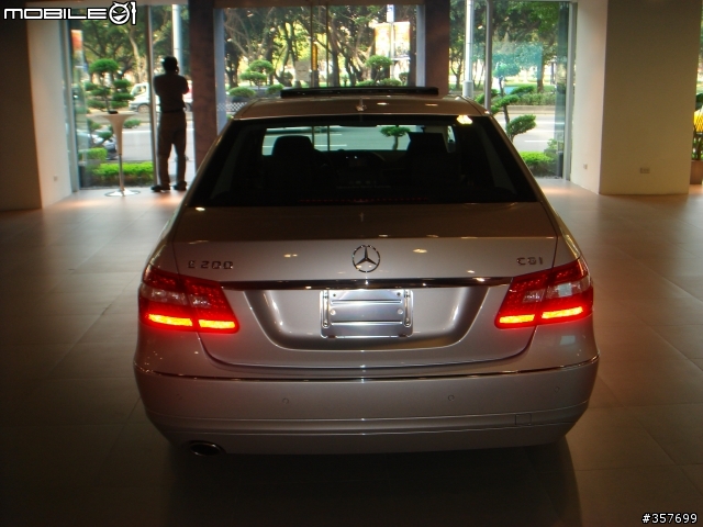 [開箱文]E200 CGI 不專業分享