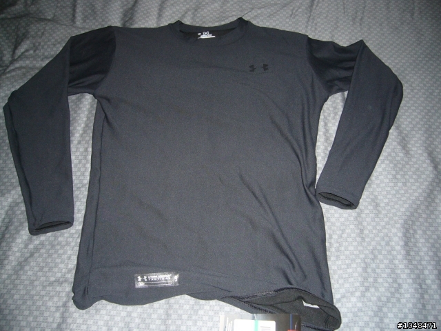 [開箱文]under armour 5511 排汗衣