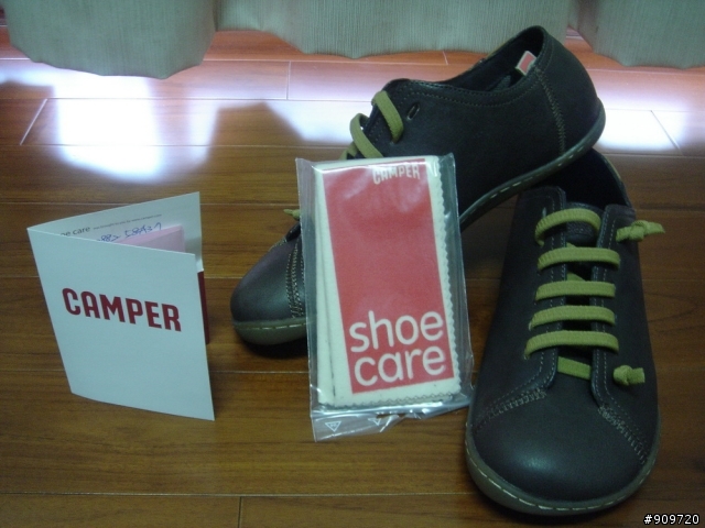 讓我想了一年才買的鞋子......CAMPER