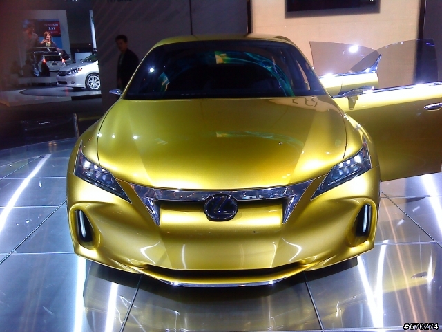 2009 LA auto show