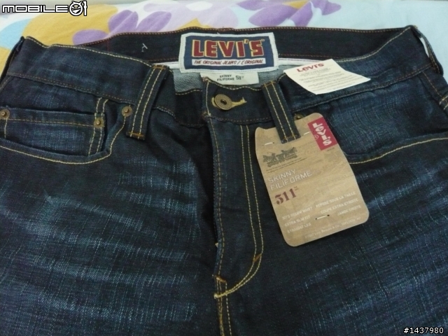 [分享]levis 511 skinny 分享