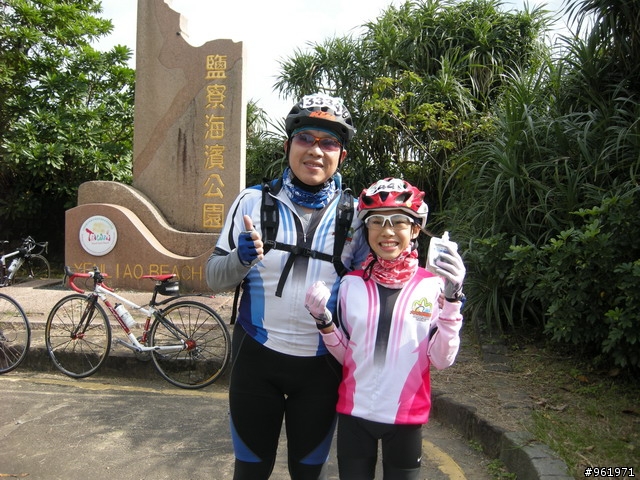 小六女生第一次_自行車環大台北100K挑戰