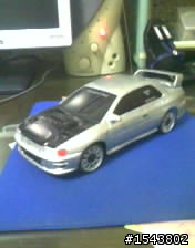 沒掛牌的Subaru(鯊魚靚車分享)