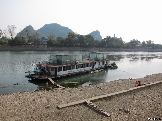 [CANON S90 試拍] 桂林 圖多