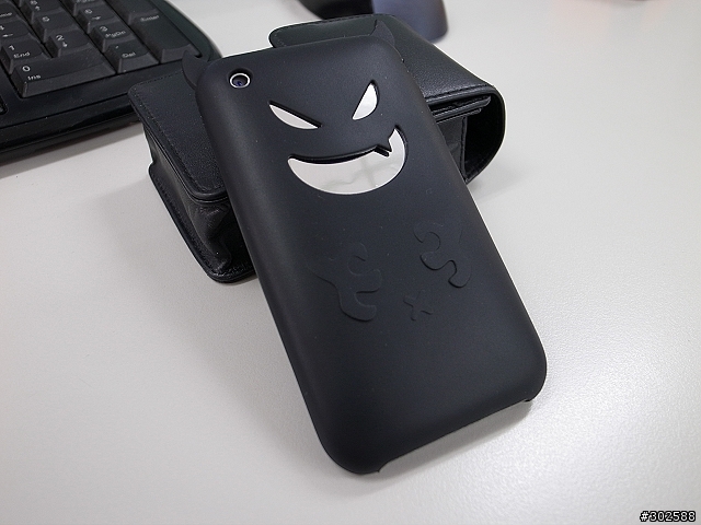 [分享] iphone 惡魔 果凍套