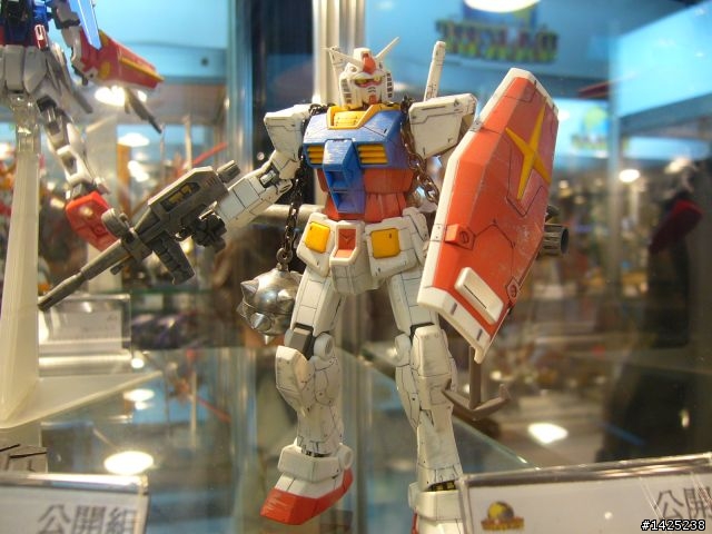 2009 GBT 鋼彈模型全球盃比賽作品分享~