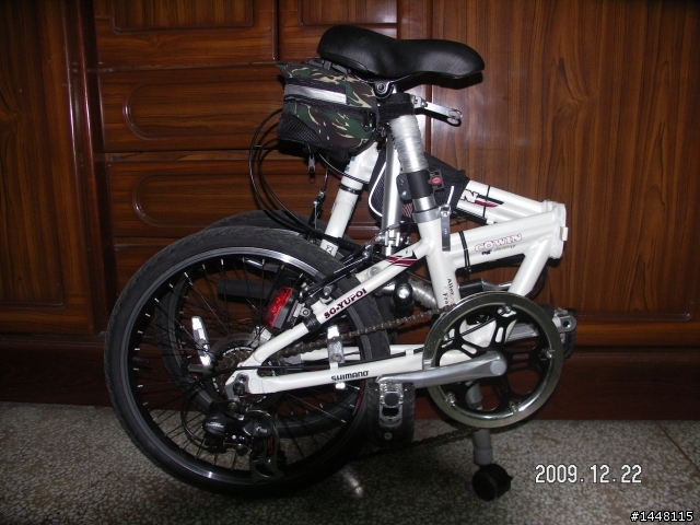 小徑折疊車的第三隻腳---推著小摺坐三鐵