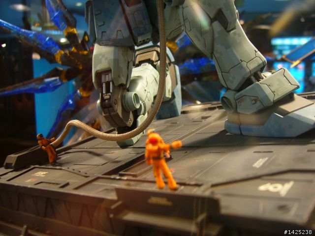 2009 GBT 鋼彈模型全球盃比賽作品分享~