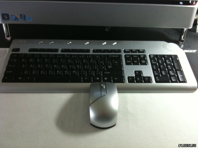 ACER z5610的無線鍵盤滑鼠有附管理程式嗎？？