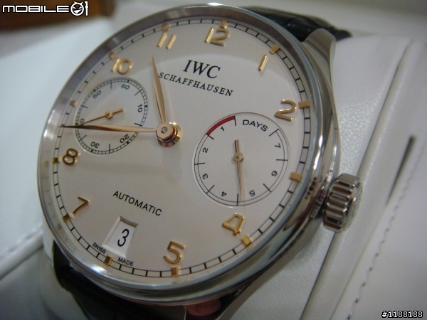 [分享] IWC 500114 七日鍊