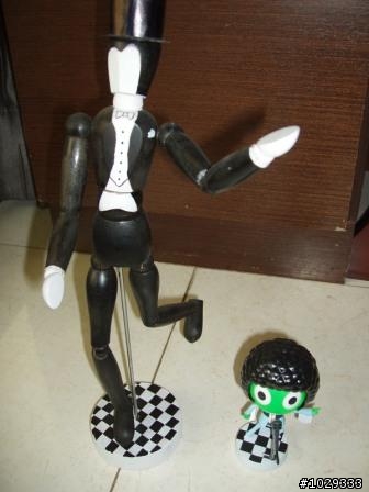 IKEA木偶