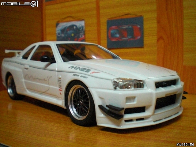 MINE'S NISSAN GTR R-34