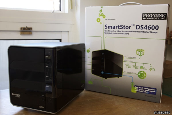資料備份的好幫手 - Promise SmartStor DS4600