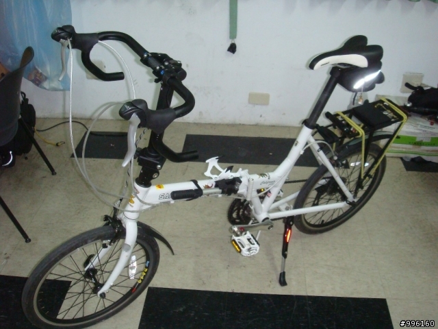 小摺 SANTOSA S350 改為彎把式樣