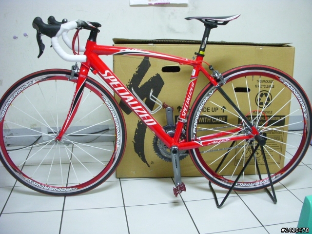 {分享}specialized車架組裝完成