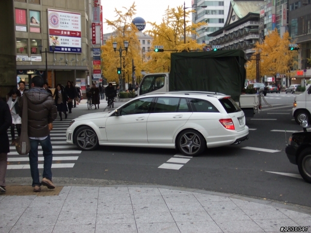 在日本看到的車