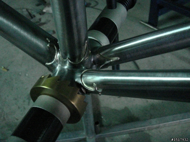 (12/21更新) 阿德所長第二發!!!「絕無僅有」之自製手工鋼管車架