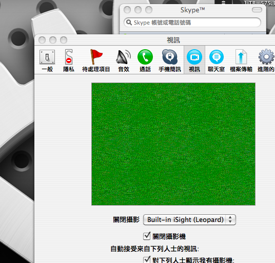 SKYPE視訊問題