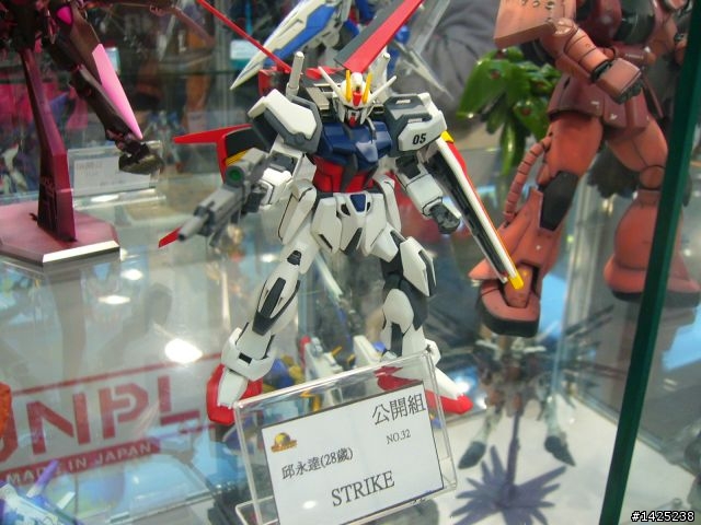 2009 GBT 鋼彈模型全球盃比賽作品分享~