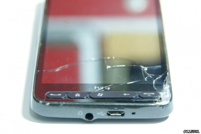 HTC HD2 破裂