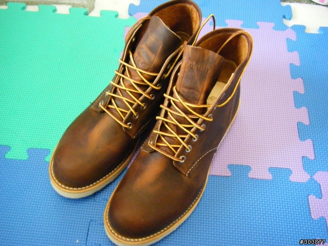 紅色雞翅-RED WING 9111 (附很多實穿圖)