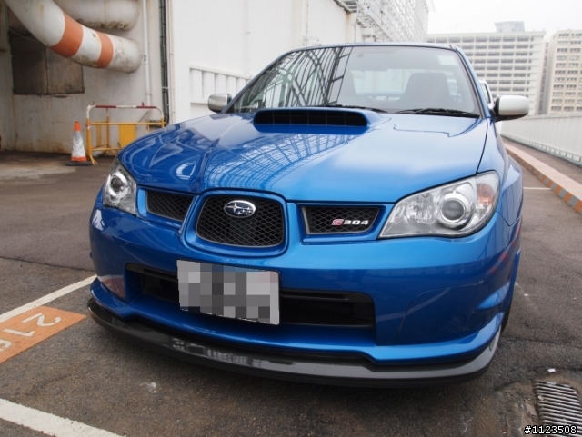 限量版SUBARU Impreza S204