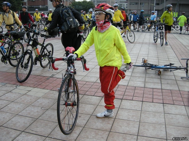 小六女生第一次_自行車環大台北100K挑戰