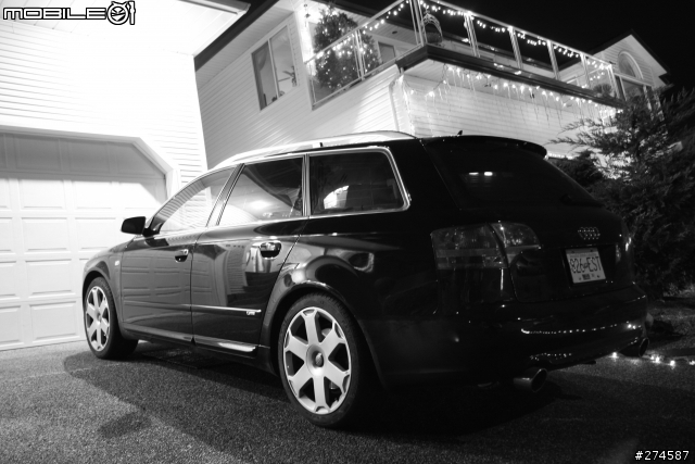 [開箱]Audi B7 RS4 4.2FSI 4D sedan Daytona Grey(圖大又多)