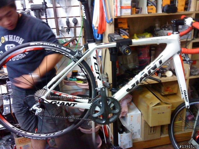 GIANT TCR ADV SL2火熱開箱