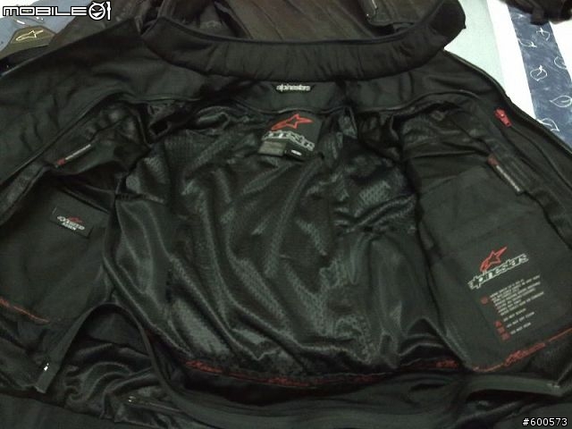[分享]ALPINESTARS ASSEN TX JACKET （12/18新增心得）