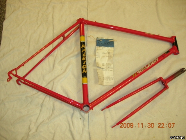 1979年英國製老鋼管來禮T.I-RALEIGH