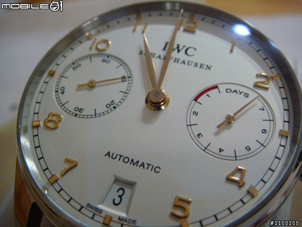 [分享] IWC 500114 七日鍊