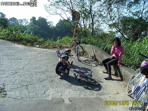 看新社花海不會塞車的路線,中正公園南坑巷-崑山-新社花海