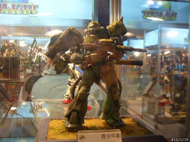 2009 GBT 鋼彈模型全球盃比賽作品分享~