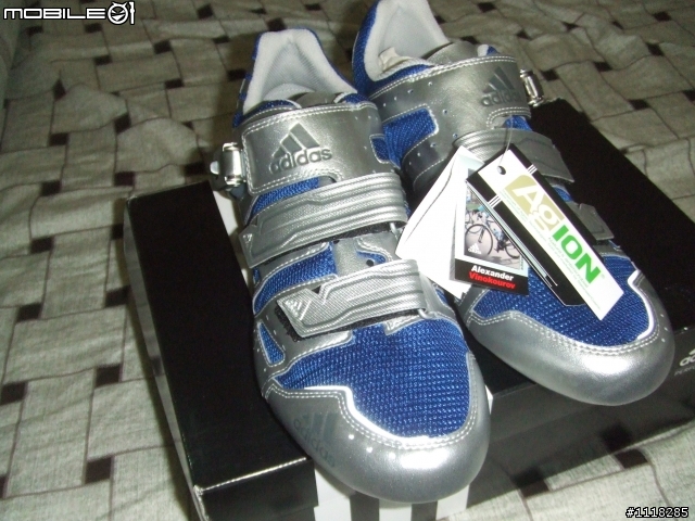 [開箱]ADIDAS VUELTANO卡鞋~入手