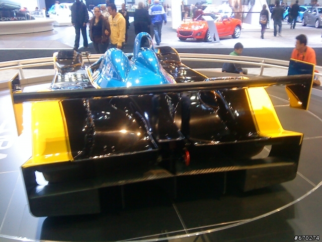2009 LA auto show