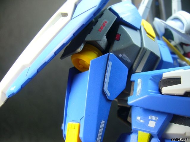 作品分享~ MG 雪崩式 EXIA 改