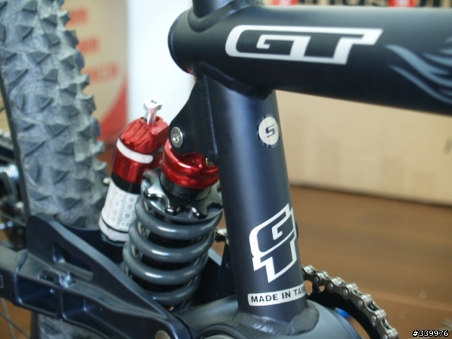 GT IT-1車架分享