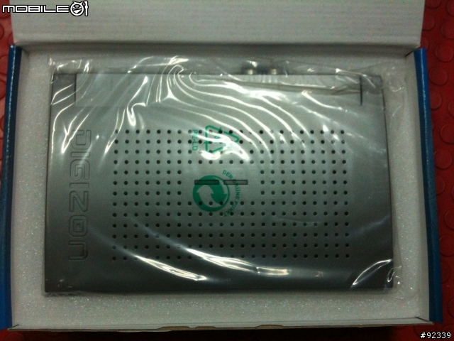 [開箱]網路電視盒DIGIZON STD