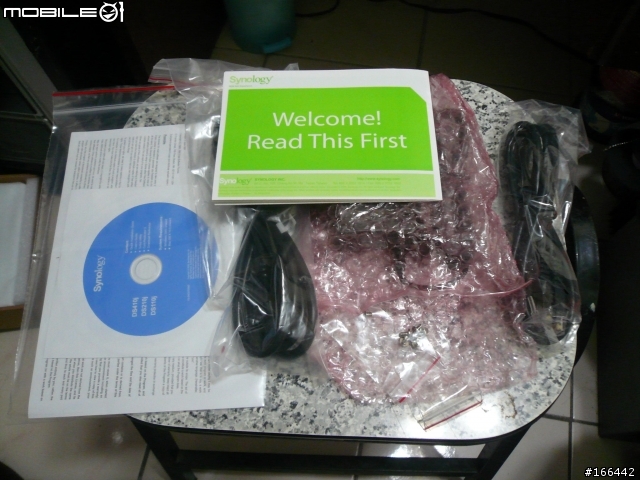 [開箱]synology DS110j