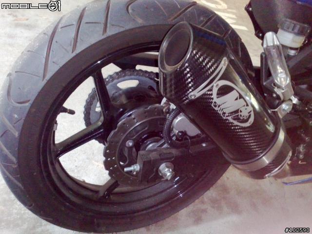 [分享] 08/09 Ninja 250r 原廠藍色的差異