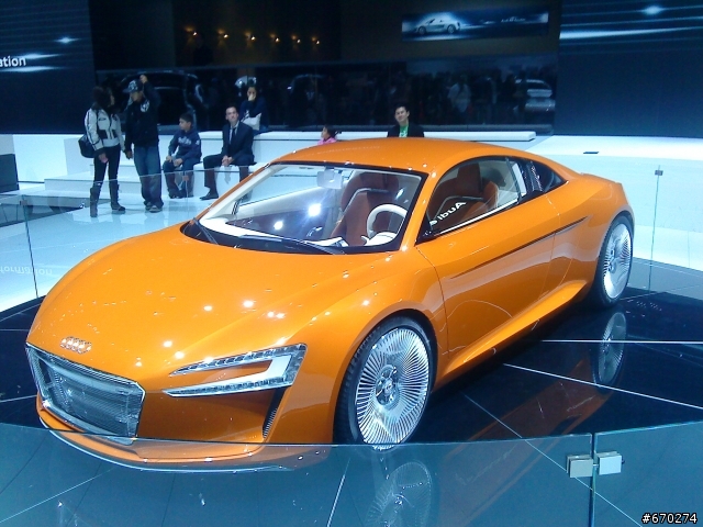 2009 LA auto show