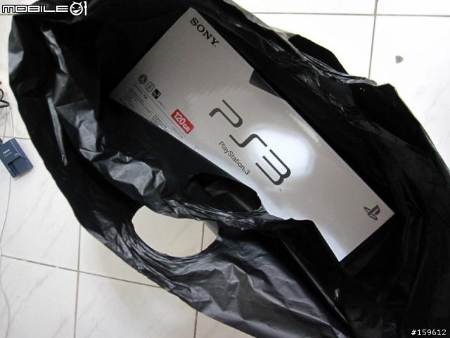 買左PS3 簡單開箱記~~