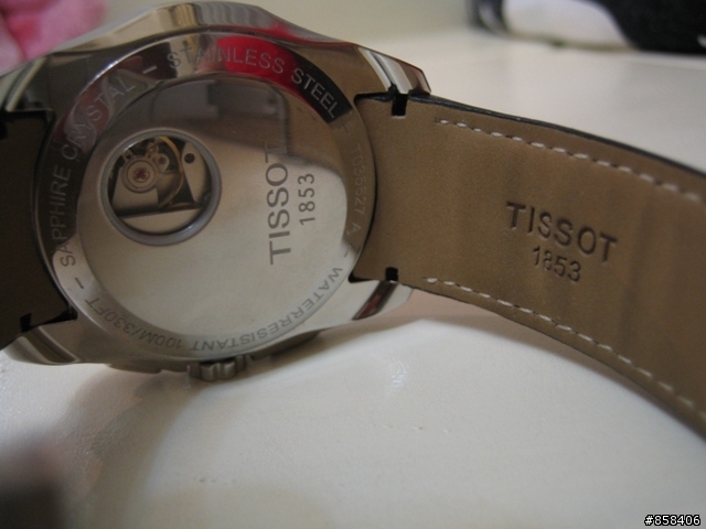 TISSOT徵招令 SHOW出你的TISSOT錶