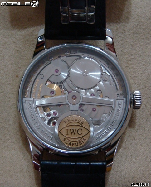 [分享] IWC 500114 七日鍊