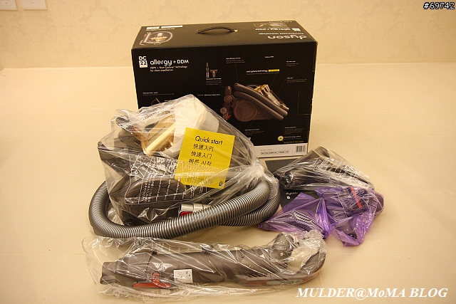 [MoMo桑分享] Dyson DC22 Allergy + DDM 滿除男人浪漫夢想的強力吸塵器 !!