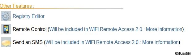 透過WiFi讓你的PDA變成share folder