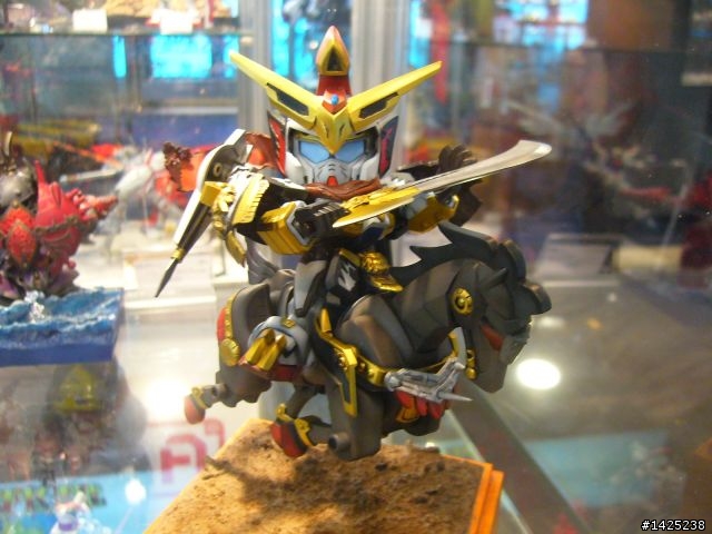 2009 GBT 鋼彈模型全球盃比賽作品分享~