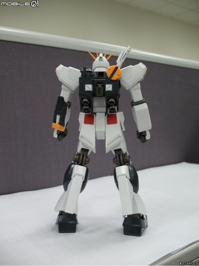 HGUC 1/144 RX-93 Nu Gundam 素體篇