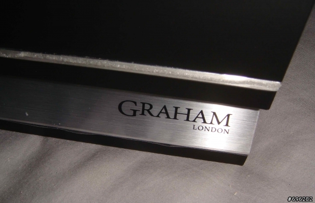 GRAHAM 台灣限定表(台北) 開箱文!